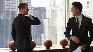 Harvey and Mike - Suits